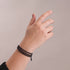 Trinity | Gunmetal | Triple Strand Bracelet
